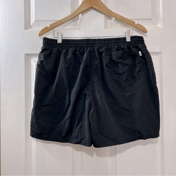 NIKE Shorts Men's Solid Icon Volley Shorts Pockets Drawstring Fully Lined Sz XXL - Picture 7 of 7